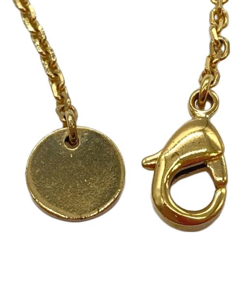 Christian Dior（クリスチャン ディオール）Christian Dior (クリスチャン ディオール) CLAIR D LUNE　ネックレス ゴールドカラーの古着・服飾アイテム