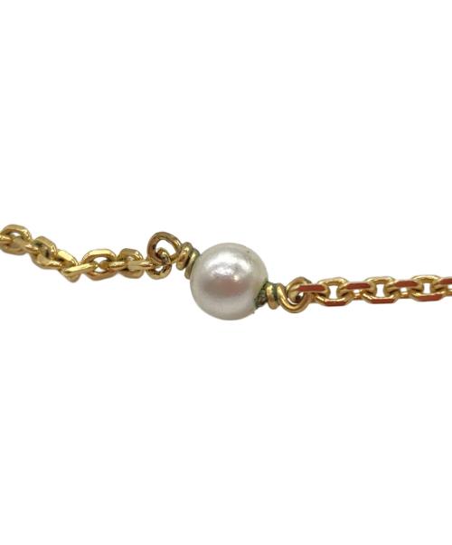 Christian Dior（クリスチャン ディオール）Christian Dior (クリスチャン ディオール) CLAIR D LUNE　ネックレス ゴールドカラーの古着・服飾アイテム