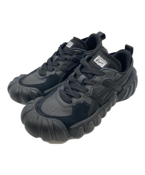 Onitsuka Tiger（オニツカタイガー）Onitsuka Tiger (オニツカタイガー) スニーカー ブラック サイズ:28cmの古着・服飾アイテム