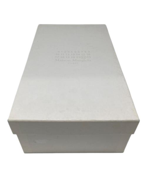 Maison Margiela（メゾンマルジェラ）Maison Margiela (メゾンマルジェラ) Kiki Ruched Flats 4ステッチ フラットシューズ ベージュ サイズ:36の古着・服飾アイテム