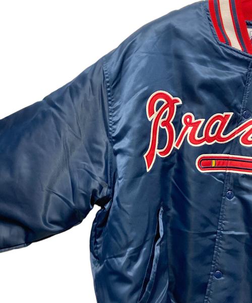 AUTHENTIC（オーセンティック）AUTHENTIC (オーセンティック) スタジャン ネイビー サイズ:XLの古着・服飾アイテム