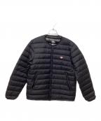 DANTONダントン）の古着「ダウンジャケット」｜ブラック
