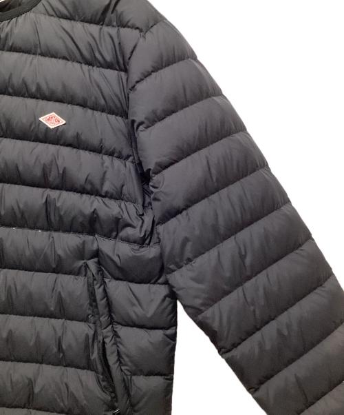 DANTON（ダントン）DANTON (ダントン) ダウンジャケット ブラック サイズ:XLの古着・服飾アイテム