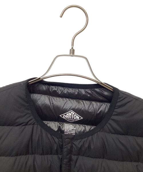 DANTON（ダントン）DANTON (ダントン) ダウンジャケット ブラック サイズ:XLの古着・服飾アイテム
