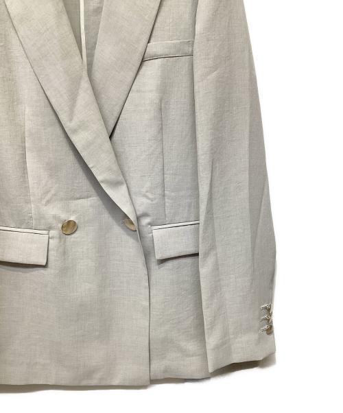 NOLLEY'S sophi（ノーリーズソフィー）NOLLEY'S sophi (ノーリーズソフィー) テーラードジャケット グレー サイズ:38 未使用品の古着・服飾アイテム