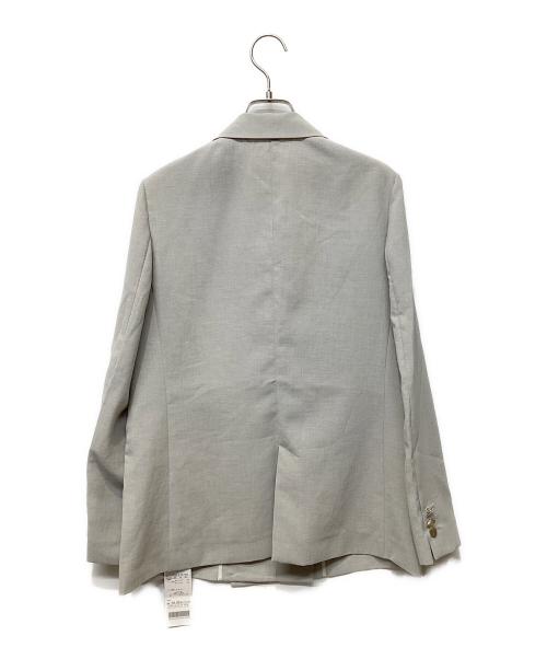 NOLLEY'S sophi（ノーリーズソフィー）NOLLEY'S sophi (ノーリーズソフィー) テーラードジャケット グレー サイズ:38 未使用品の古着・服飾アイテム