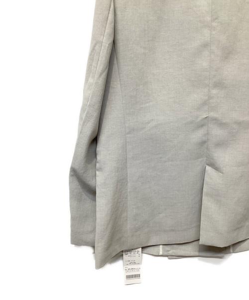 NOLLEY'S sophi（ノーリーズソフィー）NOLLEY'S sophi (ノーリーズソフィー) テーラードジャケット グレー サイズ:38 未使用品の古着・服飾アイテム