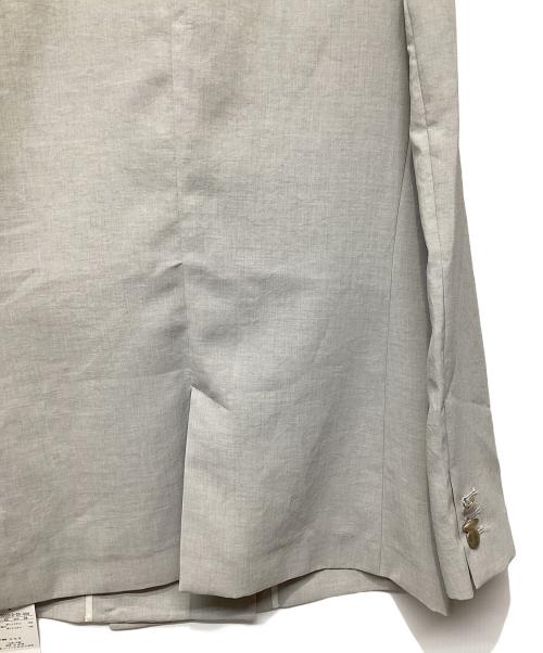 NOLLEY'S sophi（ノーリーズソフィー）NOLLEY'S sophi (ノーリーズソフィー) テーラードジャケット グレー サイズ:38 未使用品の古着・服飾アイテム