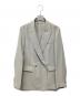 NOLLEY'S sophi（ノーリーズソフィー）の古着「テーラードジャケット」｜グレー
