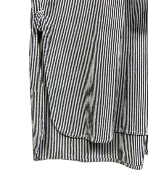 ARMEN（アーメン）ARMEN (アーメン) 長袖ワンピース ブラック×ホワイト サイズ:3の古着・服飾アイテム