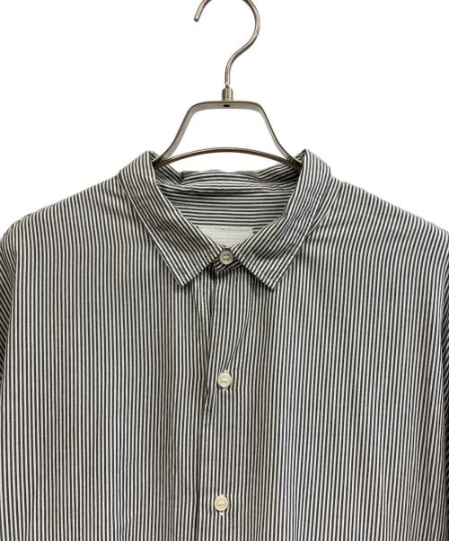 ARMEN（アーメン）ARMEN (アーメン) 長袖ワンピース ブラック×ホワイト サイズ:3の古着・服飾アイテム