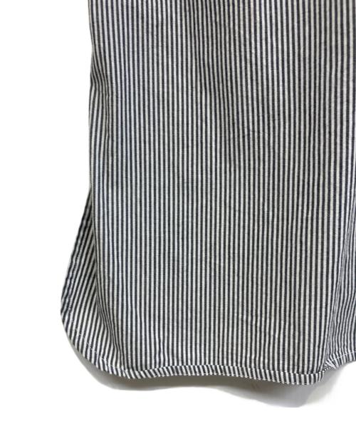 ARMEN（アーメン）ARMEN (アーメン) 長袖ワンピース ブラック×ホワイト サイズ:3の古着・服飾アイテム