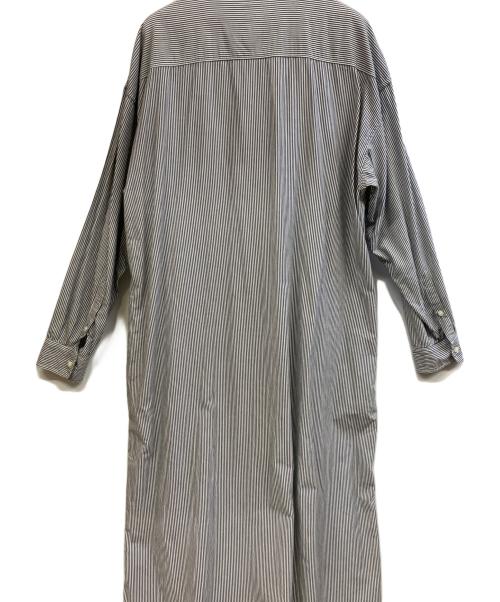 ARMEN（アーメン）ARMEN (アーメン) 長袖ワンピース ブラック×ホワイト サイズ:3の古着・服飾アイテム