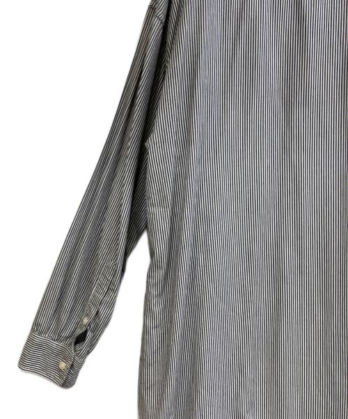 ARMEN（アーメン）ARMEN (アーメン) 長袖ワンピース ブラック×ホワイト サイズ:3の古着・服飾アイテム