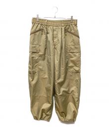 DAIWA PIER39（ダイワ ピア39）の古着「TECH MIL PARATROOPER PANTS」｜ブラウン