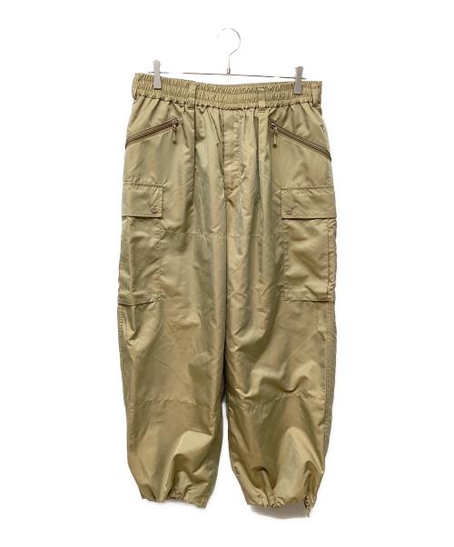 DAIWA PIER39（ダイワ ピア39）DAIWA PIER39 (ダイワ ピア39) TECH MIL PARATROOPER PANTS ブラウン サイズ:Lの古着・服飾アイテム