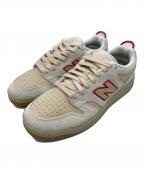 NEW BALANCEニューバランス）の古着「スニーカー」｜ホワイト