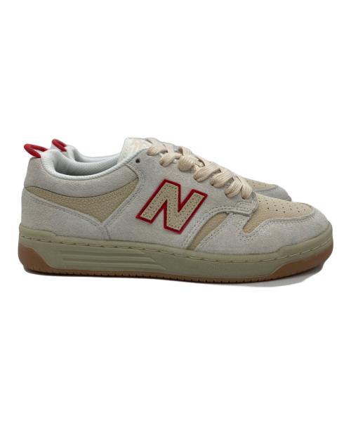 NEW BALANCE（ニューバランス）NEW BALANCE (ニューバランス) スニーカー ホワイト サイズ:26ｃｍの古着・服飾アイテム