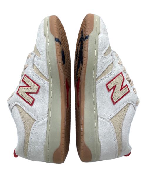 NEW BALANCE（ニューバランス）NEW BALANCE (ニューバランス) スニーカー ホワイト サイズ:26ｃｍの古着・服飾アイテム