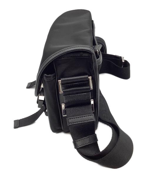 PRADA（プラダ）PRADA (プラダ) リナイロンショルダーバッグ ブラックの古着・服飾アイテム