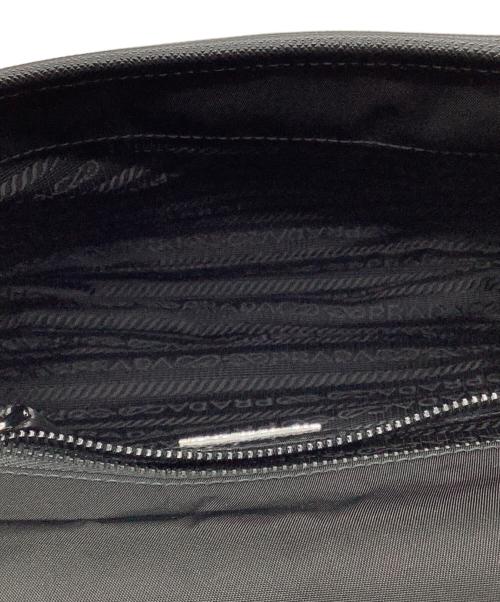 PRADA（プラダ）PRADA (プラダ) リナイロンショルダーバッグ ブラックの古着・服飾アイテム