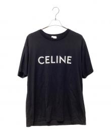 CELINE（セリーヌ）の古着「半袖カットソー」｜ブラック