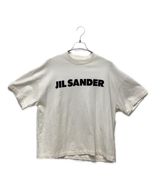 JIL SANDER（ジルサンダー）JIL SANDER (ジルサンダー) 半袖カットソー ホワイト サイズ:Sの古着・服飾アイテム