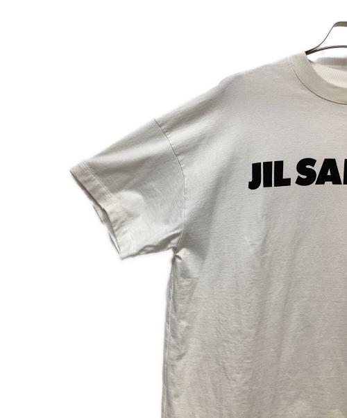 JIL SANDER（ジルサンダー）JIL SANDER (ジルサンダー) 半袖カットソー ホワイト サイズ:Sの古着・服飾アイテム