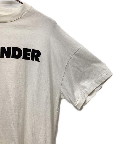 JIL SANDER（ジルサンダー）JIL SANDER (ジルサンダー) 半袖カットソー ホワイト サイズ:Sの古着・服飾アイテム
