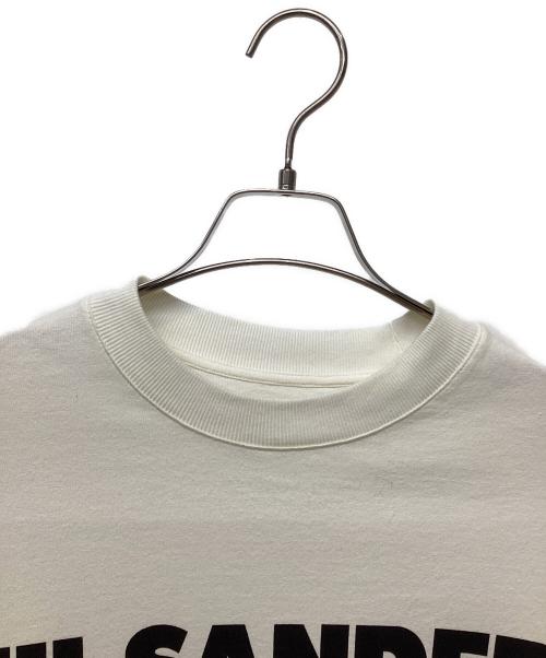 JIL SANDER（ジルサンダー）JIL SANDER (ジルサンダー) 半袖カットソー ホワイト サイズ:Sの古着・服飾アイテム