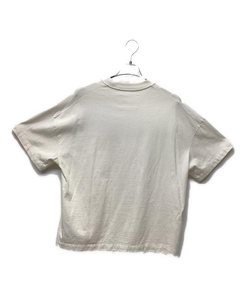 JIL SANDER（ジルサンダー）JIL SANDER (ジルサンダー) 半袖カットソー ホワイト サイズ:Sの古着・服飾アイテム