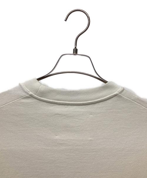 JIL SANDER（ジルサンダー）JIL SANDER (ジルサンダー) 半袖カットソー ホワイト サイズ:Sの古着・服飾アイテム