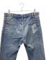 中古・古着 LEVI'S (リーバイス) 646ベルボトムパンツ インディゴ サイズ:不明：15000円