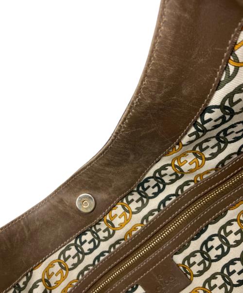 GUCCI（グッチ）GUCCI (グッチ) トートバッグ ブラウンの古着・服飾アイテム