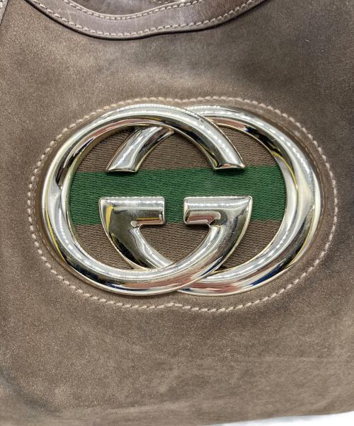 GUCCI（グッチ）GUCCI (グッチ) トートバッグ ブラウンの古着・服飾アイテム