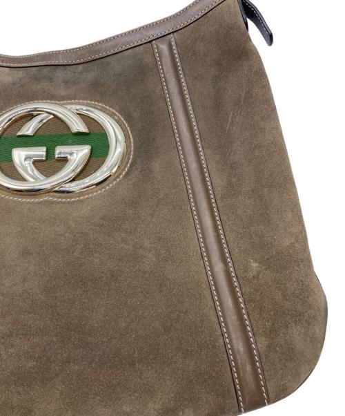 GUCCI（グッチ）GUCCI (グッチ) トートバッグ ブラウンの古着・服飾アイテム