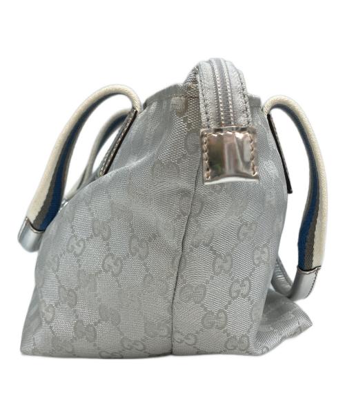 GUCCI（グッチ）GUCCI (グッチ) ハンドバッグ シルバーカラーの古着・服飾アイテム