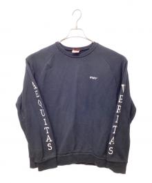 WTAPS（ダブルタップス）の古着「ロゴスウェット」｜ブラック