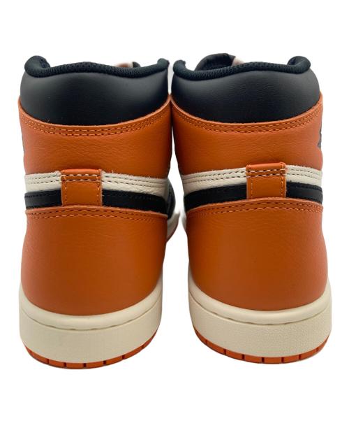 NIKE（ナイキ）NIKE (ナイキ) スニーカー ブラック×オレンジ サイズ:26ｃｍ 未使用品の古着・服飾アイテム
