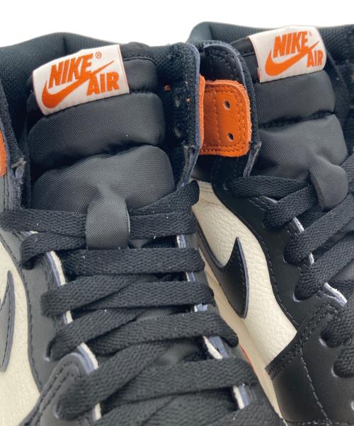 NIKE（ナイキ）NIKE (ナイキ) スニーカー ブラック×オレンジ サイズ:26ｃｍ 未使用品の古着・服飾アイテム