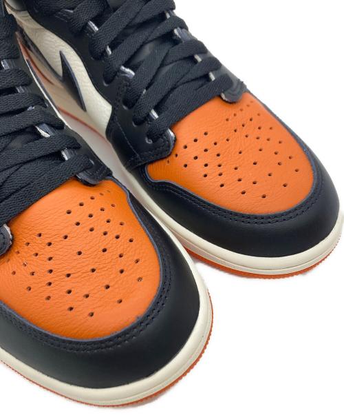 NIKE（ナイキ）NIKE (ナイキ) スニーカー ブラック×オレンジ サイズ:26ｃｍ 未使用品の古着・服飾アイテム