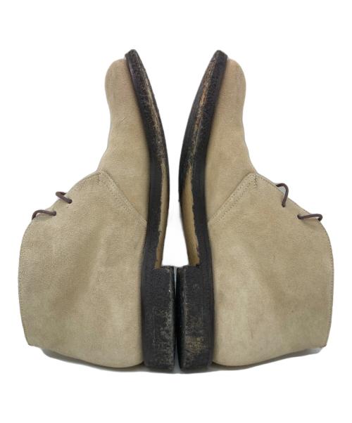 CHURCH'S（チャーチ）CHURCH'S (チャーチ) スウェードチャッカーブーツ アイボリー サイズ:36 1/2（23.5cm）の古着・服飾アイテム