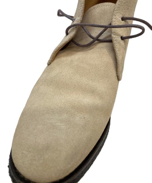 CHURCH'S（チャーチ）CHURCH'S (チャーチ) スウェードチャッカーブーツ アイボリー サイズ:36 1/2（23.5cm）の古着・服飾アイテム