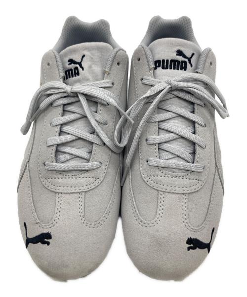 PUMA（プーマ）PUMA (プーマ) SPEEDCAT グレー サイズ:25cmの古着・服飾アイテム