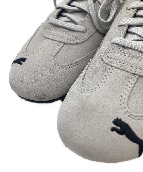 PUMA（プーマ）PUMA (プーマ) SPEEDCAT グレー サイズ:25cmの古着・服飾アイテム