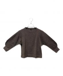 45R（フォーティファイブ・アール）の古着「ジャージフラノのスウェット」｜ブラウン