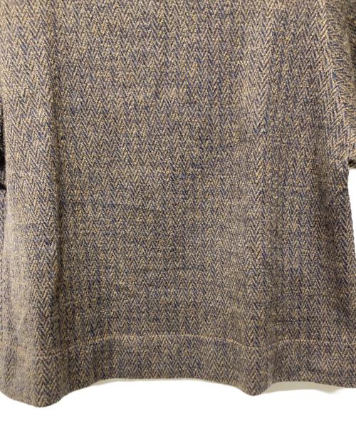 45R（フォーティファイブ・アール）45R (フォーティファイブ・アール) ジャージフラノのスウェット ブラウン サイズ:Freeの古着・服飾アイテム