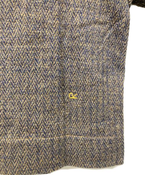 45R（フォーティファイブ・アール）45R (フォーティファイブ・アール) ジャージフラノのスウェット ブラウン サイズ:Freeの古着・服飾アイテム