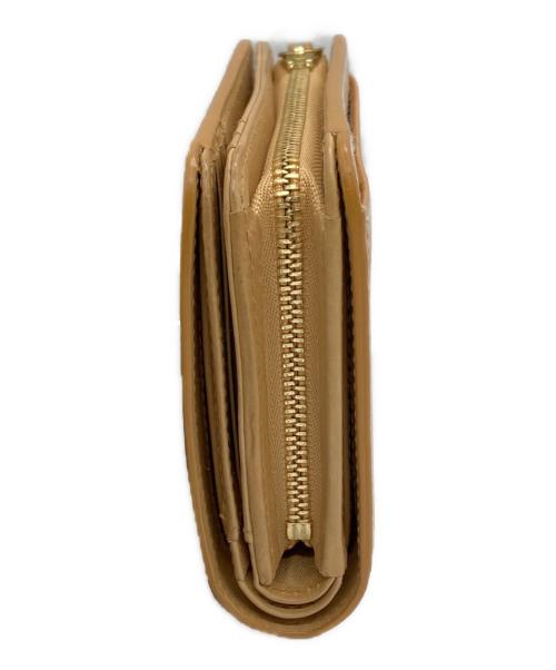 genten（ゲンテン）genten (ゲンテン) 2つ折り財布 ブラウンの古着・服飾アイテム