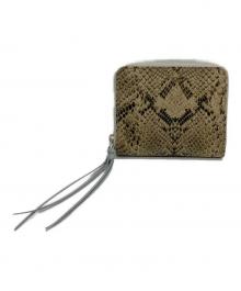 ANNAK（アナック）の古着「2つ折り財布」｜グレー